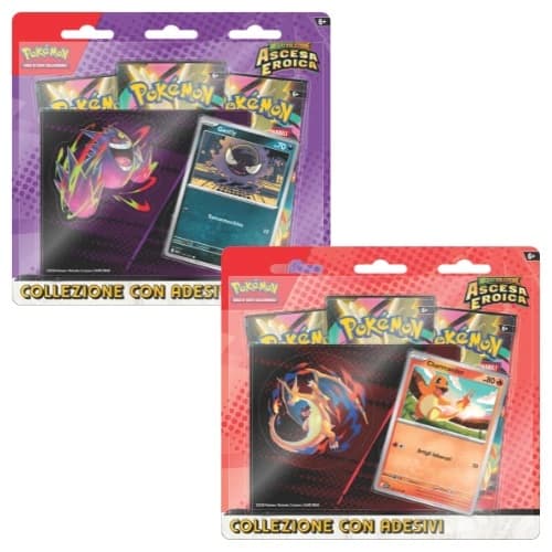 Ascesa Eroica - Bundle Collezione con Adesivo Mega Charizard Y e Mega Gengar