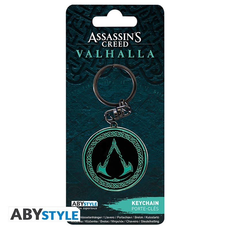 Assassin's Creed - Keychain "Crest Valhalla"