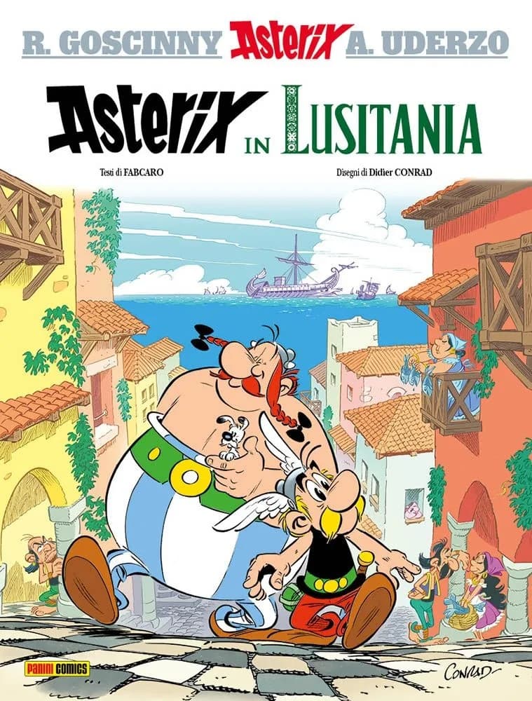 Asterix in Lusitania - Asterix 41 - Panini Comics - Italiano