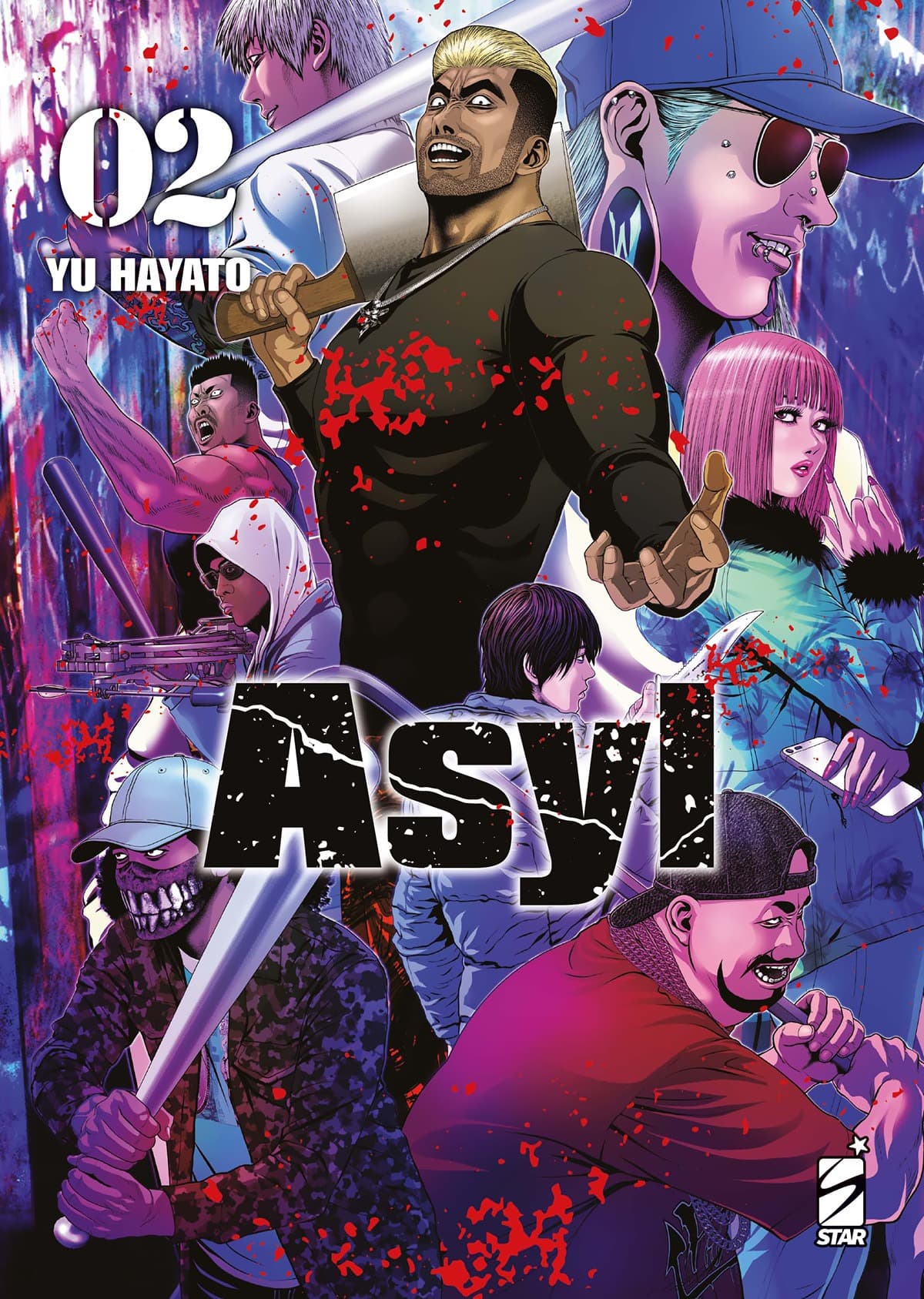 Asyl 2 - Zero 283 - Edizioni Star Comics - Italiano