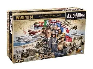 Avalon Hill board game Axis & Allies: 1914 - Edizione Inglese