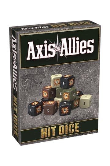 Avalon Hill board game Axis & Allies: Hit Dice Extension