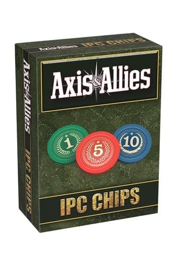 Avalon Hill board game Axis & Allies: IPC Chips Extension
