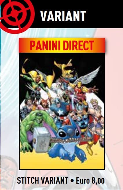 Avengers 29 - Stitch Variant - I Vendicatori 191 - Panini Comics - Italiano
