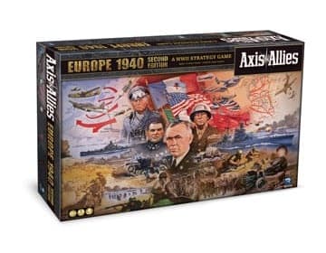 Axis & Allies board game Axis & Allies: 1940 Europe Second Edition - Edizione Inglese
