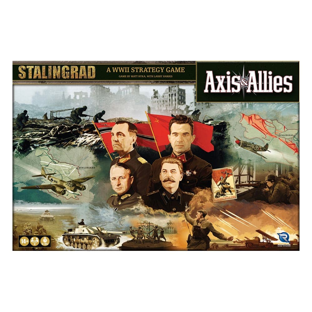 Axis & Allies board game Stalingrad - Edizione Inglese
