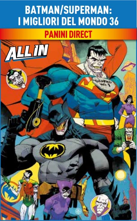 Batman / Superman - I Migliori del Mondo 36 - Batman / Superman 67 - Panini Comics - Italiano