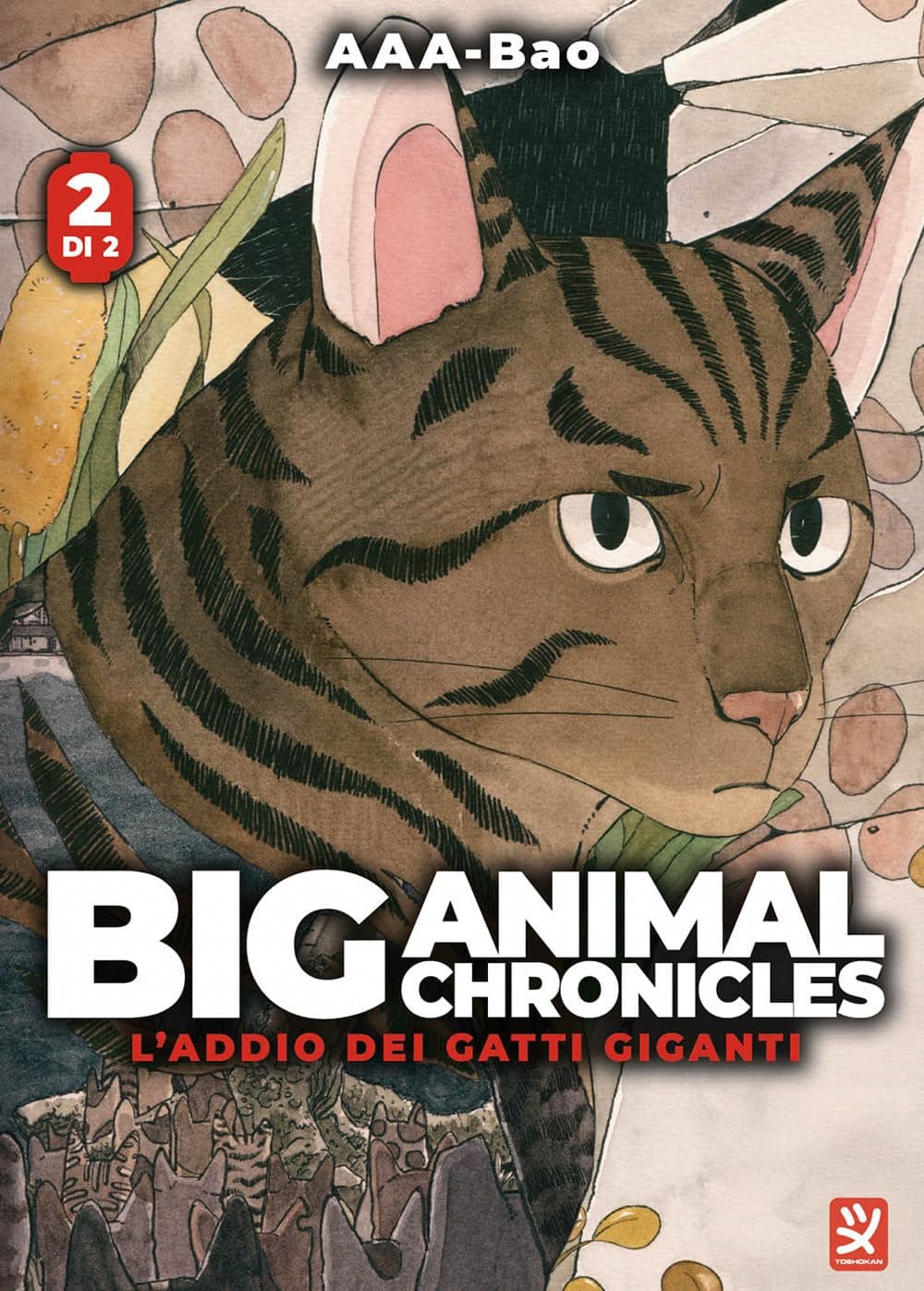Big Animal Chronicles - L'Addio dei Gatti Giganti Vol. 2 - Toshokan - Italiano