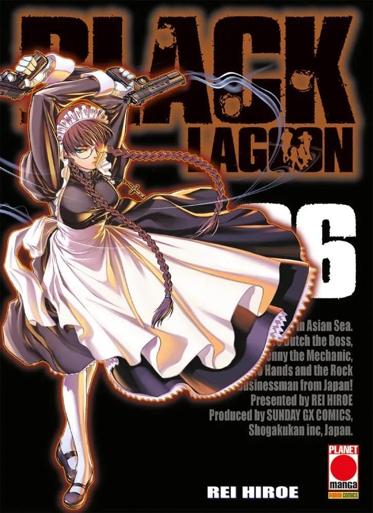 Black Lagoon 6 - Seconda Ristampa - Panini Comics - Italiano