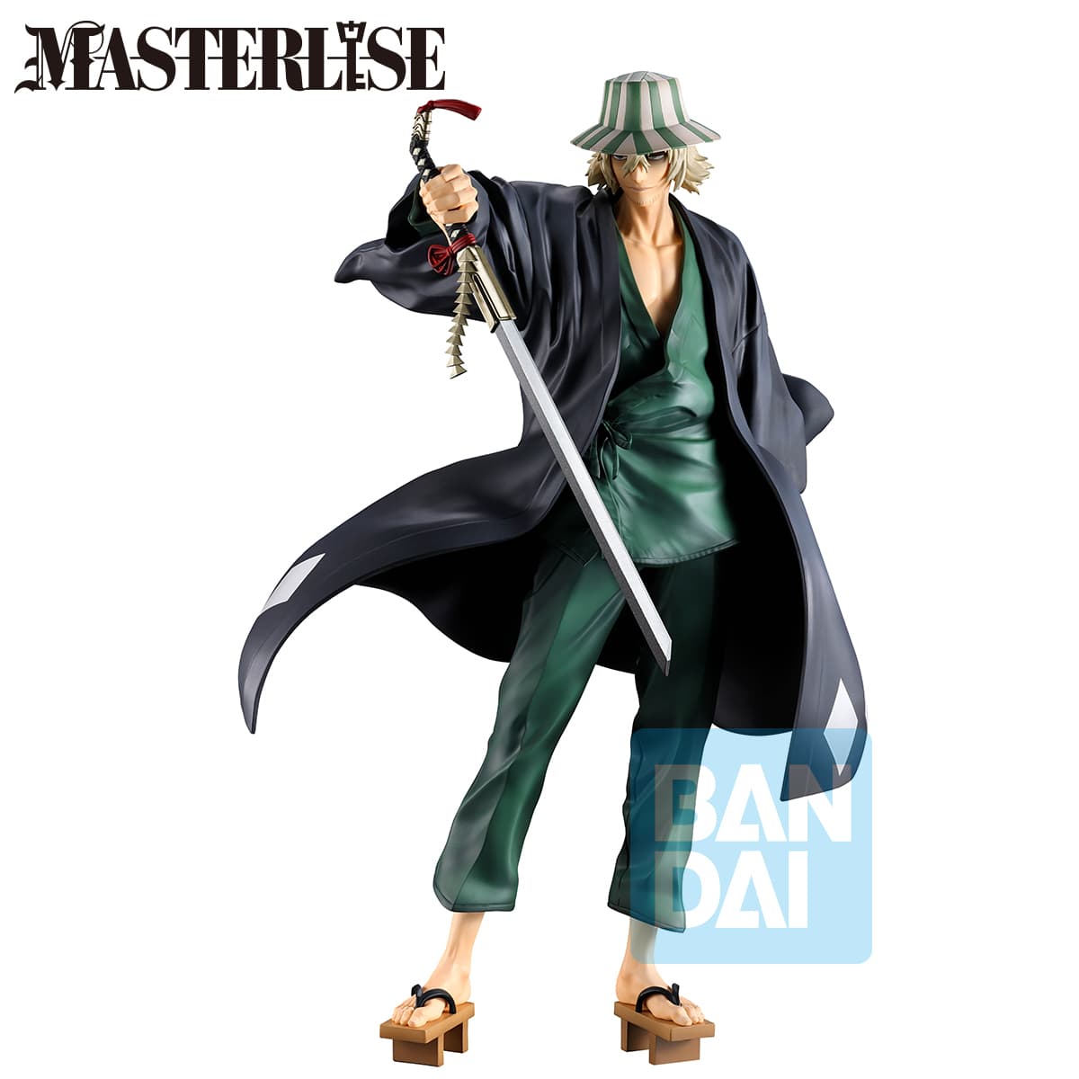 Bleach - Ichibansho Figure From Stirring Soul Vol.4 - Kisuke Urahara - Statua 25cm