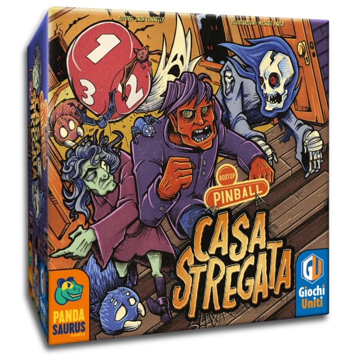 Boxtop Pinball - Haunted House