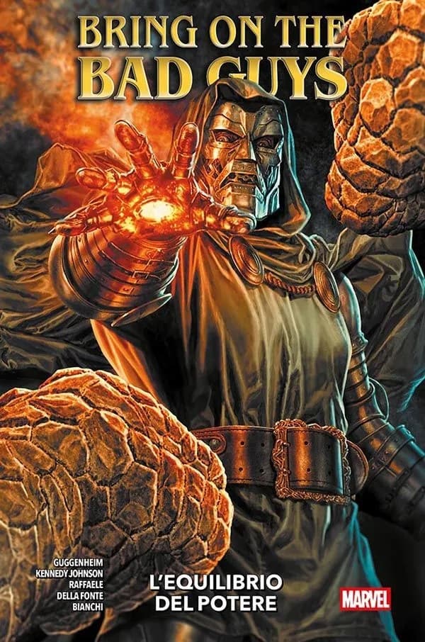 Bring on the Bad Guys - L'Equilibrio del Potere - Marvel Collection - Panini Comics - Italiano
