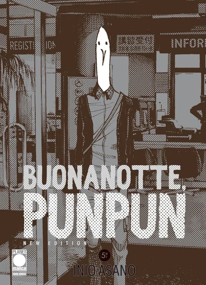 Buonanotte, Punpun - New Edition 5 - Panini Comics - Italiano