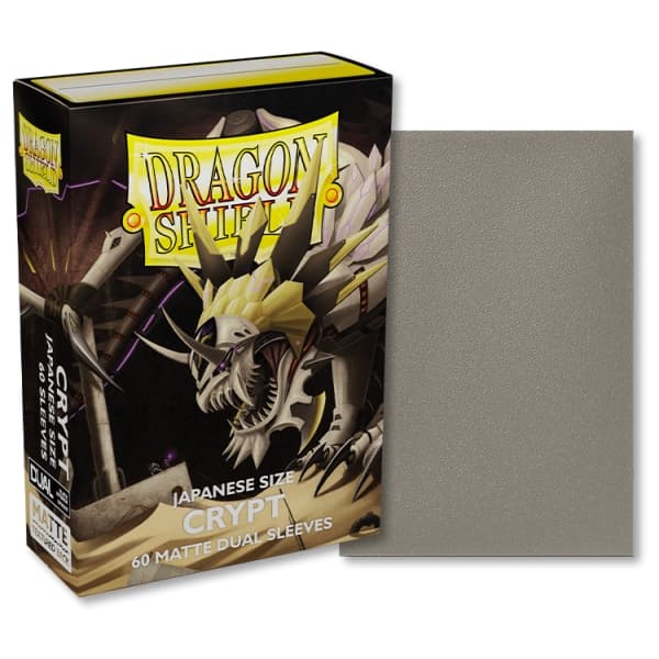 Bustine Protettive Japanese Size - Matte Dual - “Crypt Neonen” - Confezione da 60