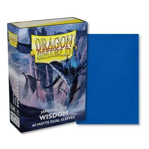 Bustine Protettive Japanese Size - Matte Dual - “Wisdom” - Confezione da 60