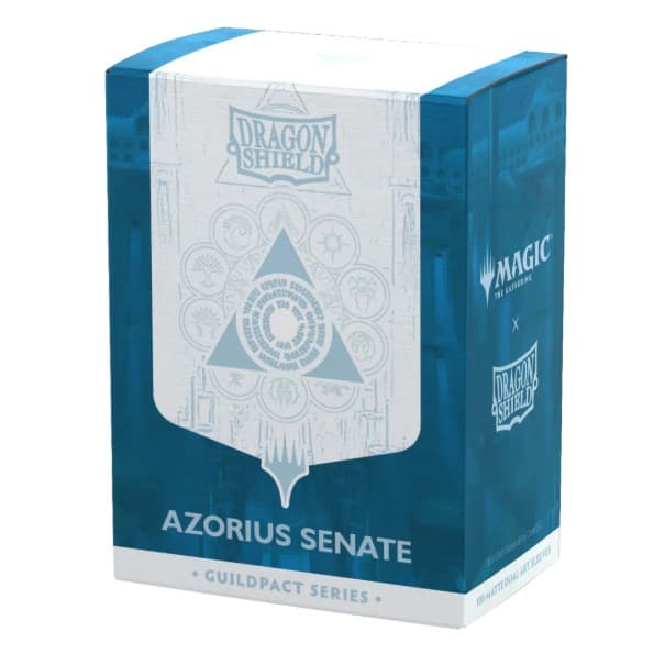 Bustine Protettive Standard - Matte Dual - “Azorius Senate - Guildpack Series” - Confezione da 100