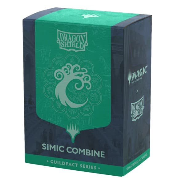 Bustine Protettive Standard - Matte Dual - “Simic Combine - Guildpack Series” - Confezione da 100