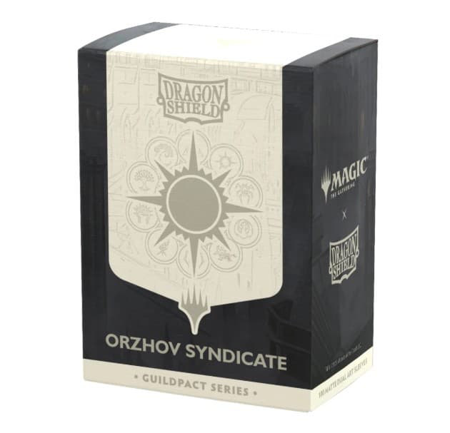 Bustine Protettive Standard - Matte Dual - “Orzhov Syndicate - Guildpack Series” - Confezione da 100