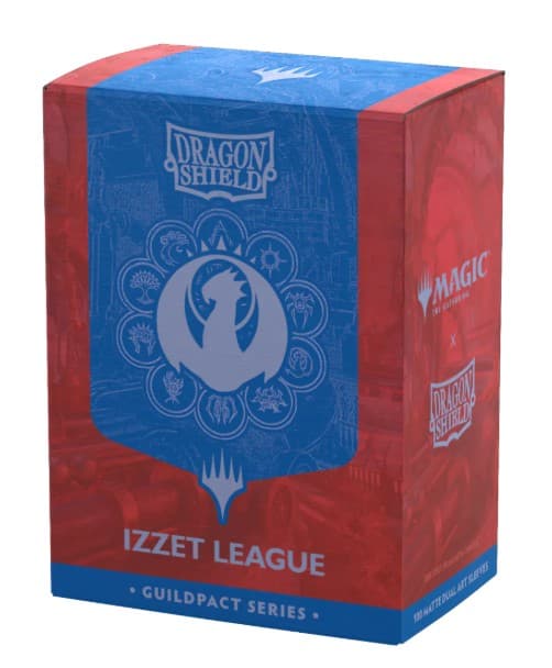 Bustine Protettive Standard - Matte Dual - “Izzet League - Guildpack Series” - Confezione da 100