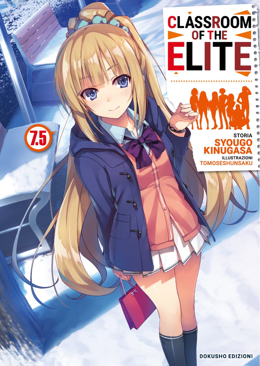 Classroom of the Elite Vol. 7.5 - Dokusho Edizioni - Italiano