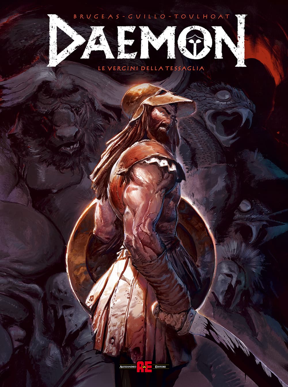 Daemon Vol. 1 - Le Vergini della Tessaglia - Alessandro Editore - Editoriale Cosmo - Italiano