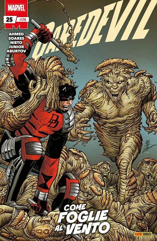 Daredevil 25 - Devil & I Cavalieri Marvel 170 - Panini Comics - Italiano