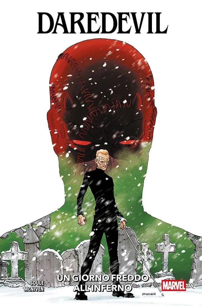 Daredevil - Un Giorno Freddo all'Inferno - Marvel Collection - Panini Comics - Italiano