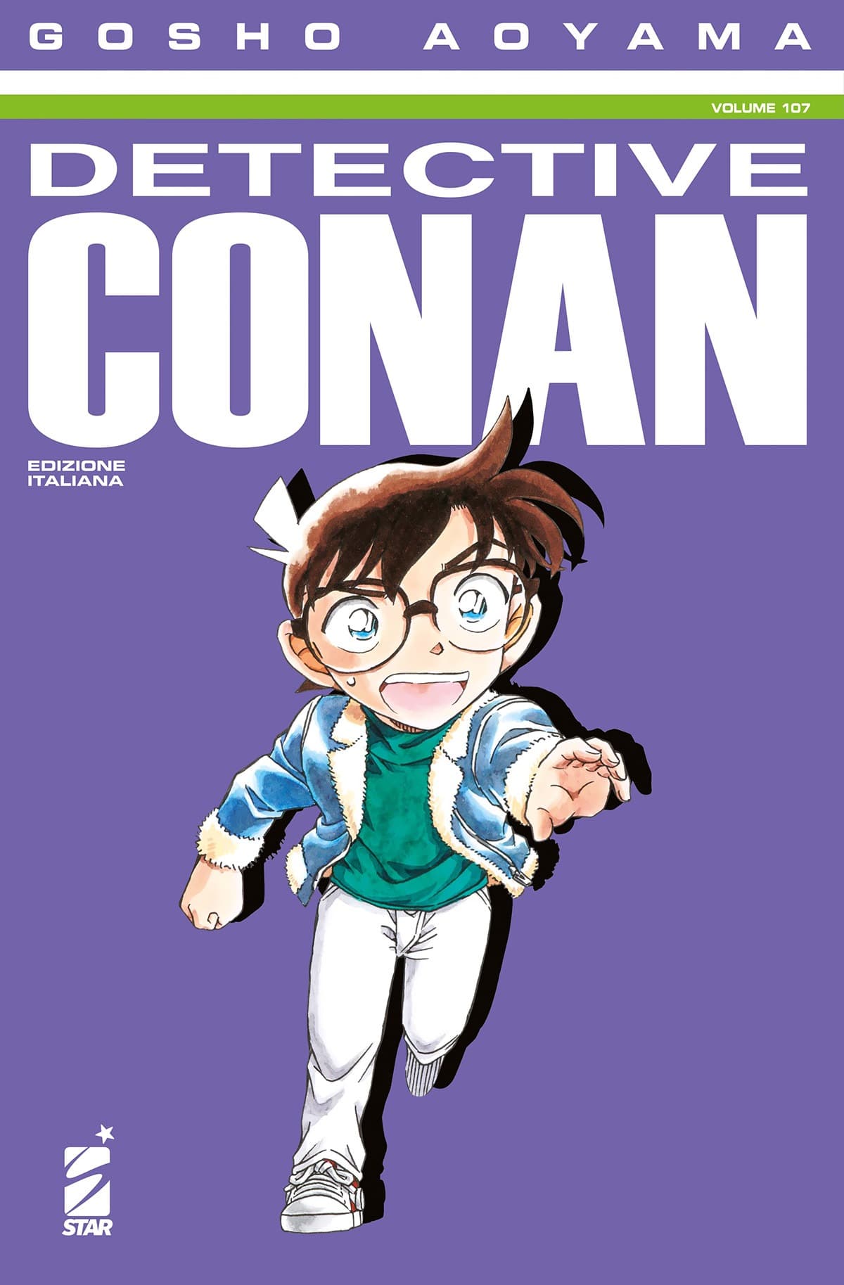 Detective Conan 107 - Detective Conan 121 - Edizioni Star Comics - Italiano
