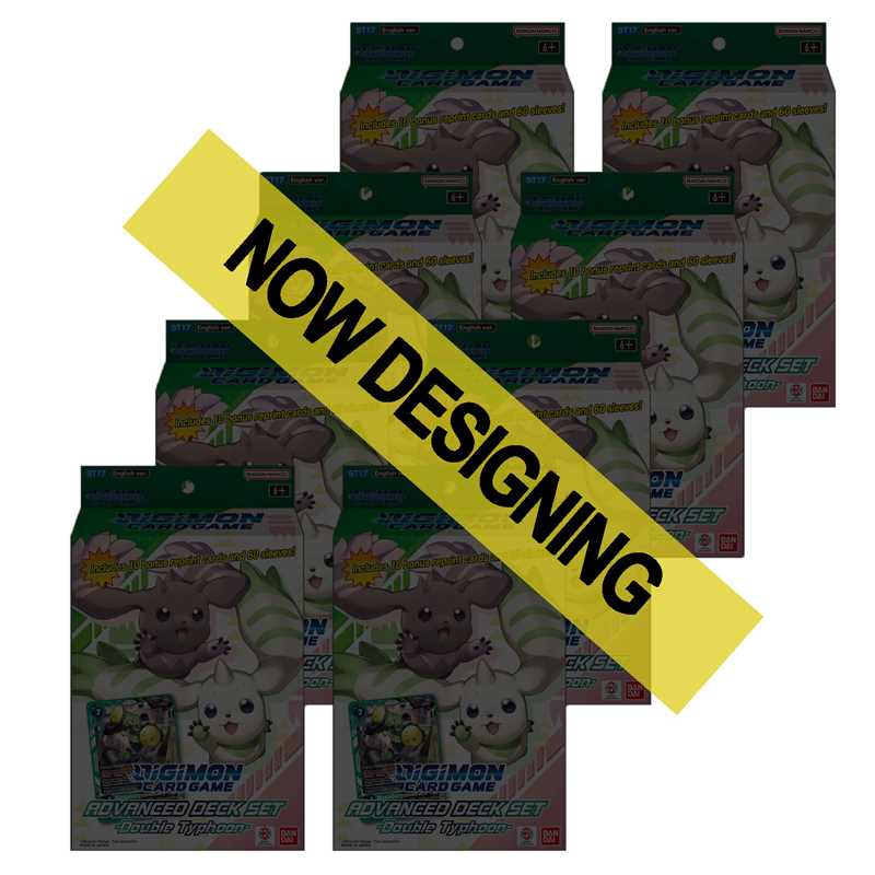 Digimon Card Game - BeatBreak - ST-23 - 8 Display Starter Deck - Inglese