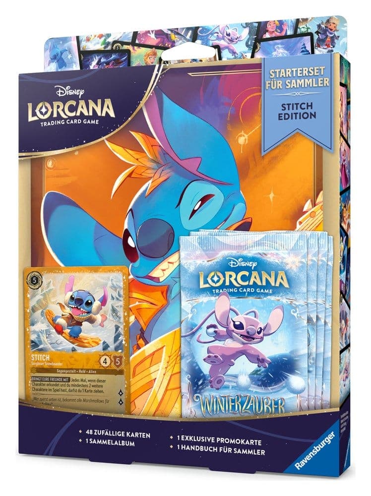Disney Lorcana - Collection Starter Set - Stitch Edition - Tedesco