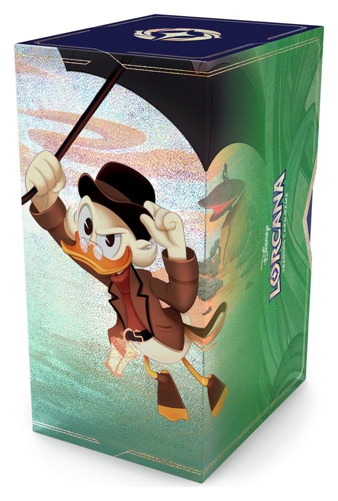 Disney Lorcana - Winterspell - Incanto d'Inverno - Dagobert Duck - Gift Box - Tedesco