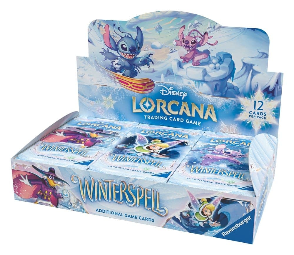 Disney Lorcana - Winterspell - Incanto d'Inverno - Booster Display 24 Pz - Italiano