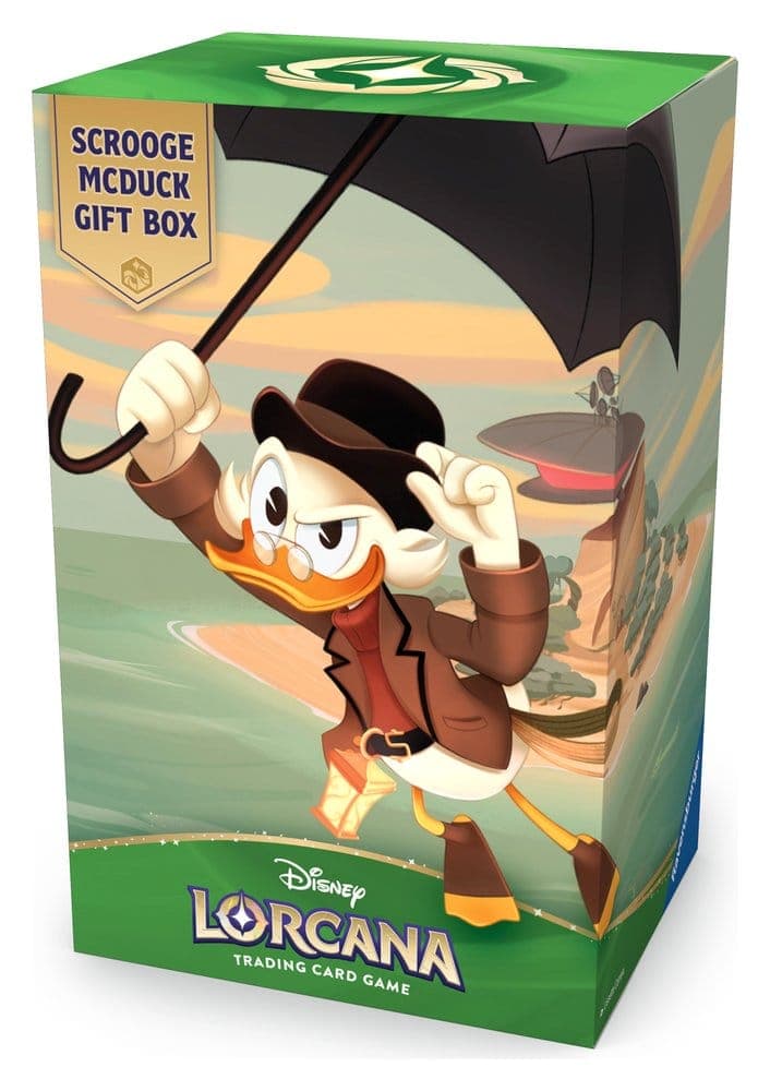 Disney Lorcana - Winterspell - Incanto d'Inverno - Scrooge McDuck - Gift Box - Inglese