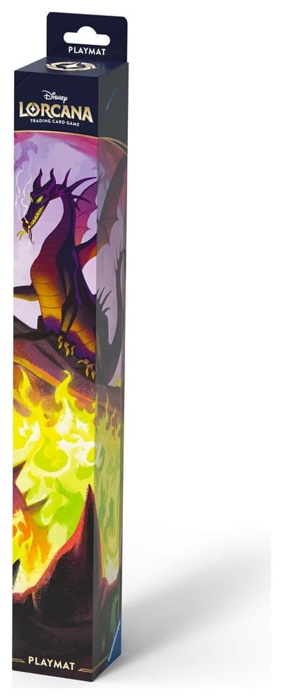 Disney Lorcana - TCG Playmat Dragon Fire - Fuoco di Drago