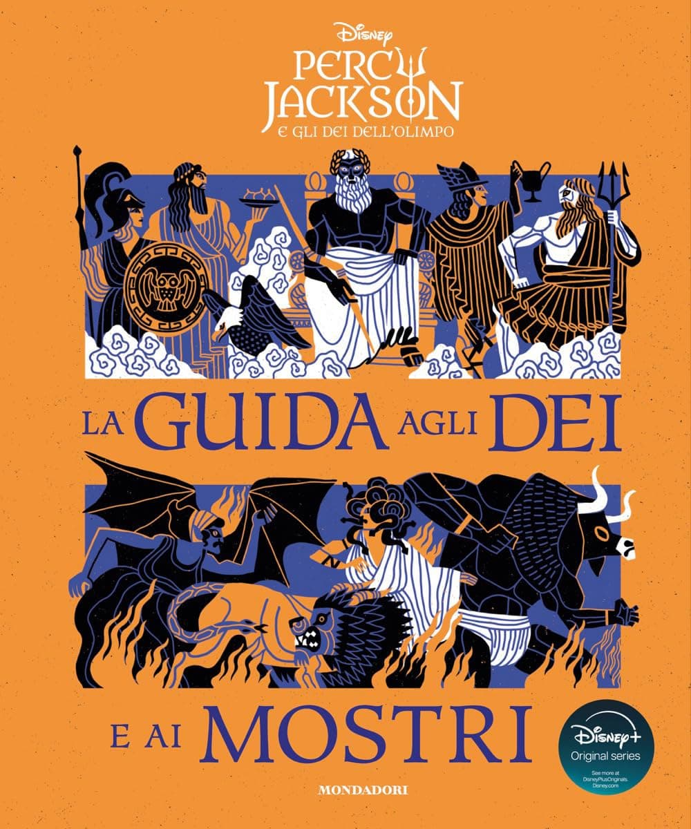 Disney Percy Jackson e gli Dei dell'Olimpo - La Guida agli Dei e ai Mostri - Mondadori - Italiano