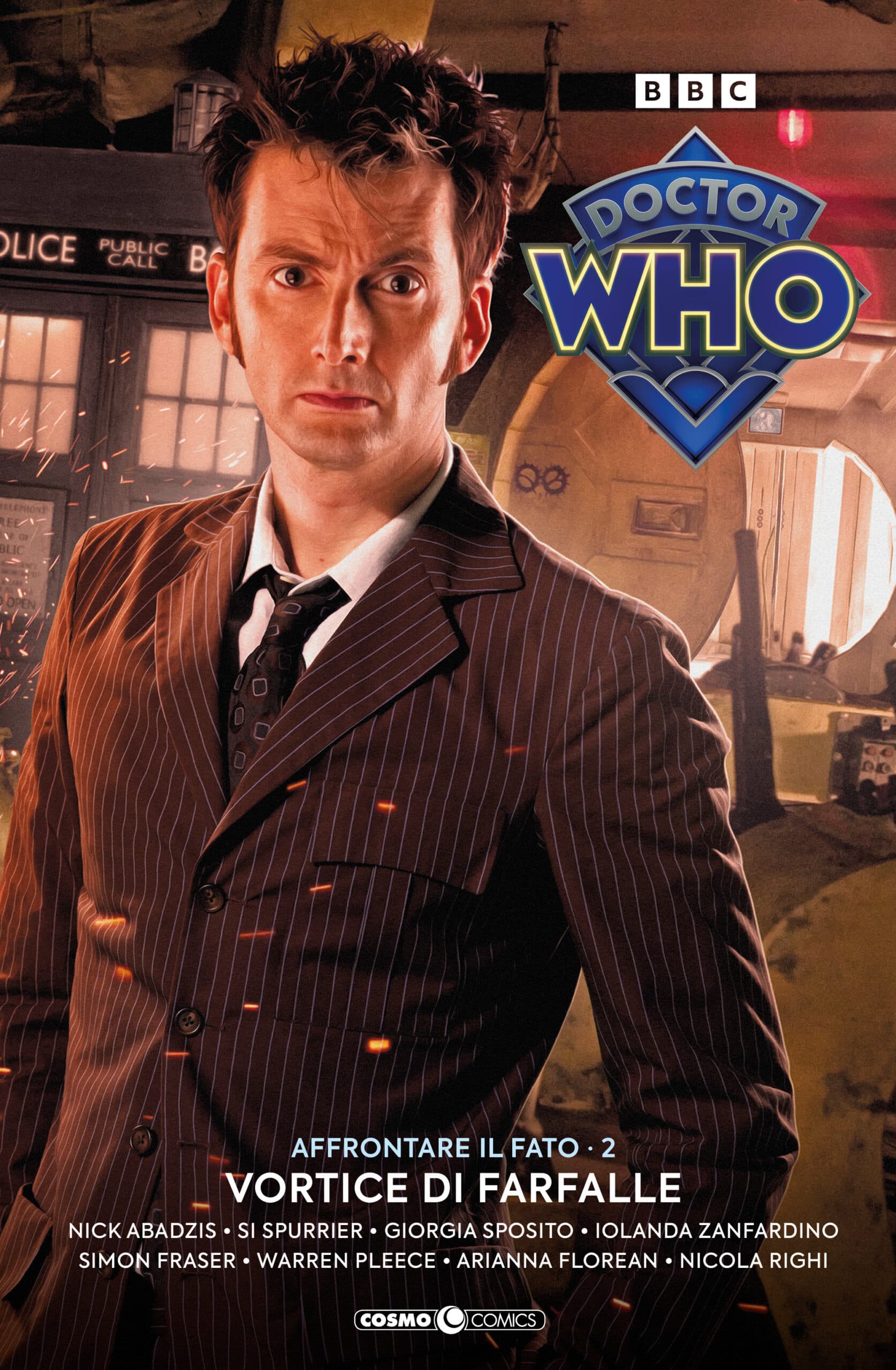Doctor Who Vol. 21 - Affrontare il Fato 2 - Vortice di Farfalle - Cosmo Comics - Editoriale Cosmo - Italiano