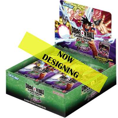 Dragon Ball Super Card Game - Zenkai Series ULTRA BOUT #4 - Display Box 24 Bustine - Inglese
