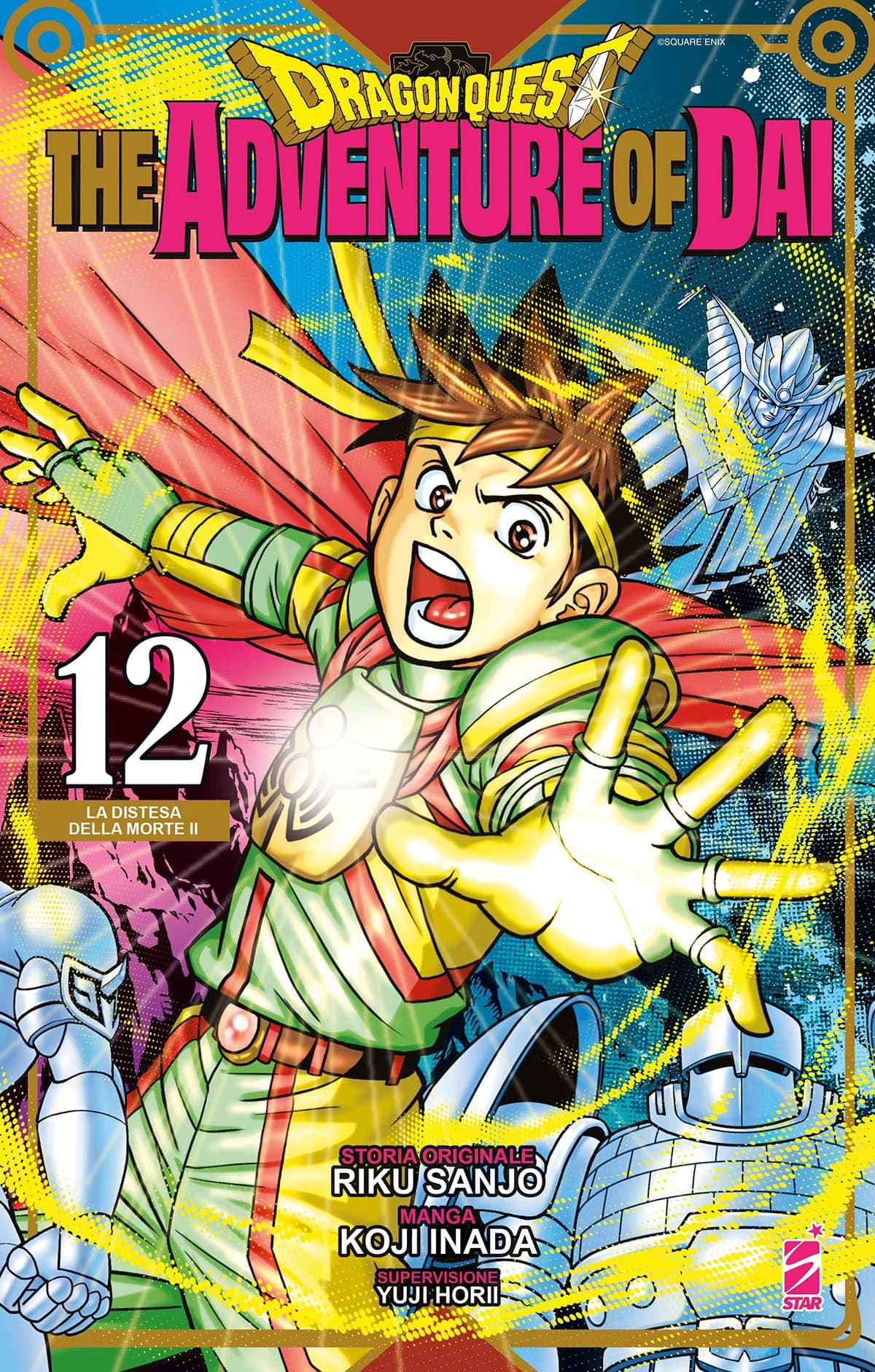Dragon Quest - The Adventure of Dai 12 - Edizioni Star Comics - Italiano
