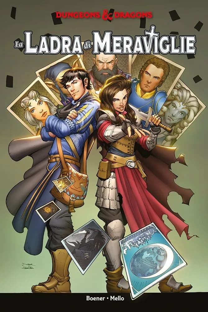 Dungeons & Dragons - Ladra di Meraviglie - Panini Comics - Italiano