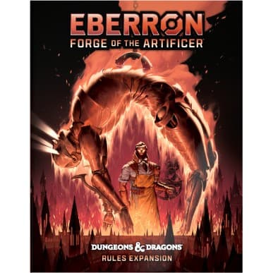 Dungeons & Dragons 5.0 - RPG - Eberron: Forge of the Artificer (Alternate Cover) - Inglese
