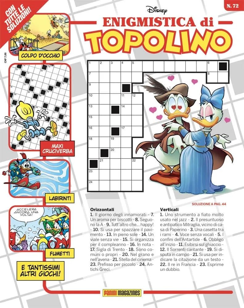 Enigmistica di Topolino 72 - Panini Comics - Italiano