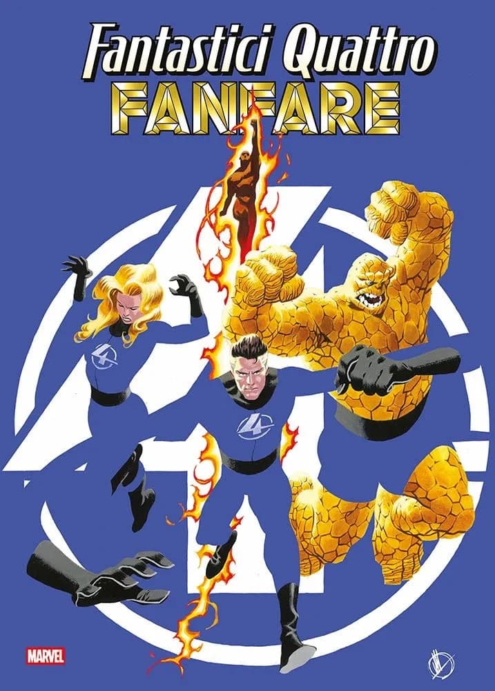 Fantastici Quattro - Fanfare - Marvel Giants - Panini Comics - Italiano
