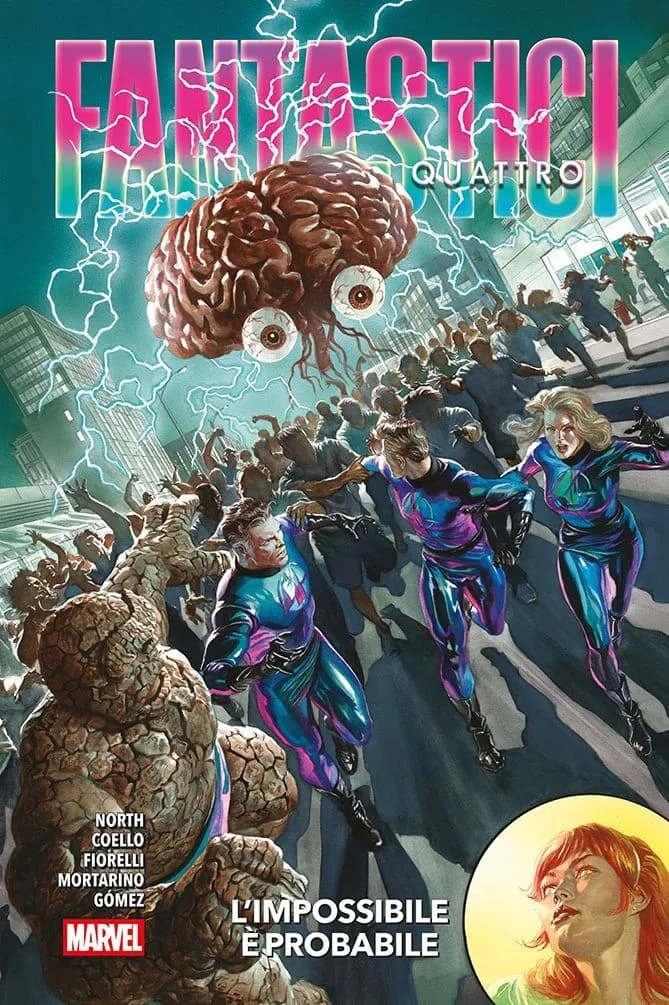 Fantastici Quattro Vol. 3 - L'Impossibile è Probabile - Marvel Collection - Panini Comics - Italiano