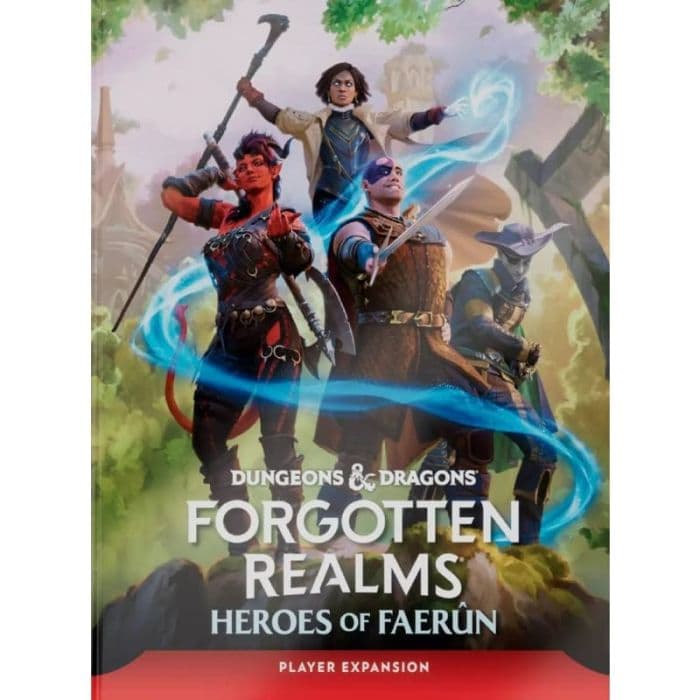 Forgotten Realms: Heroes of Faerûn - Dungeons & Dragons 5E - Manuale di Espansione / Sourcebook