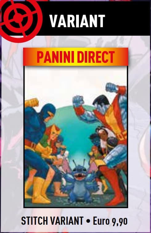 Gli Incredibili X-Men 15 (433) - Stitch Variant - Panini Comics - Italiano