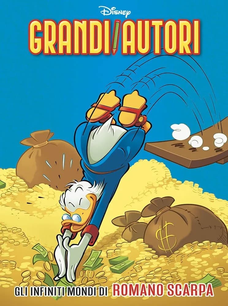 Grandi Autori - Gli Infiniti Mondi di Romano Scarpa - Grandi Autori 110 - Panini Comics - Italiano