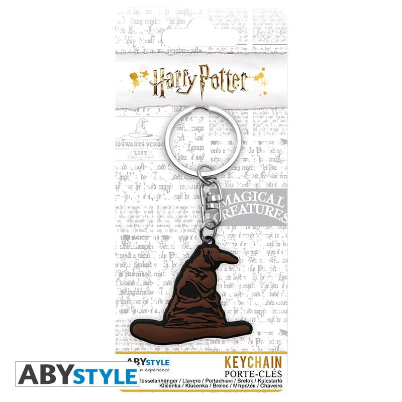 Harry Potter - Keychain PVC "Sorting Hat"