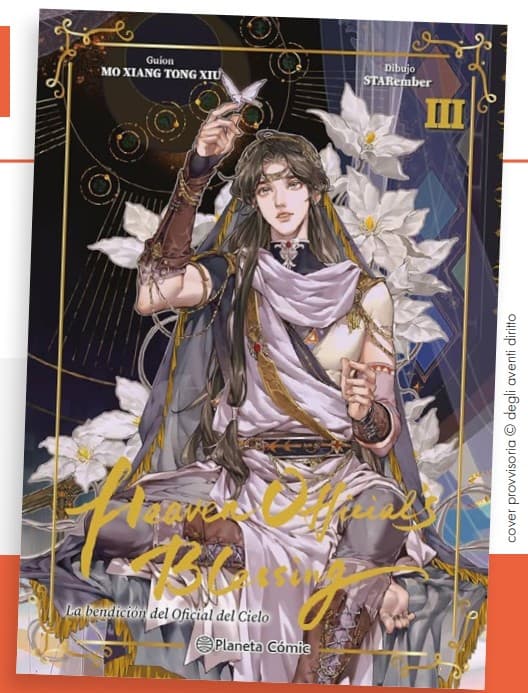 Heaven Official's Blessing 3 - Queer Label 44 - Edizioni Star Comics - Italiano