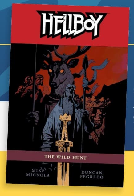 Hellboy Vol. 9 - La Caccia Selvaggia - Astra - Classical US 16 - Edizioni Star Comics - Italiano