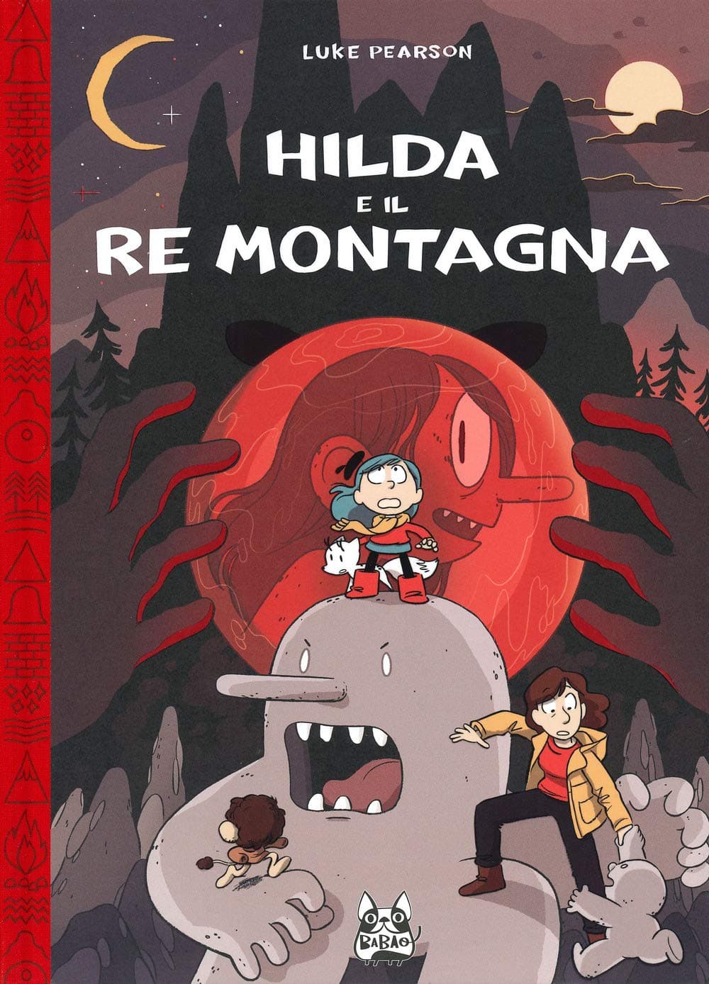 Hilda e il Re Montagna - Babao - Bao Publishing - Italiano